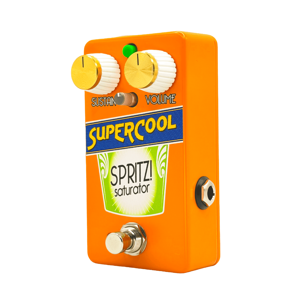 Supercool Pedals Spritz! Saturator Pedal
