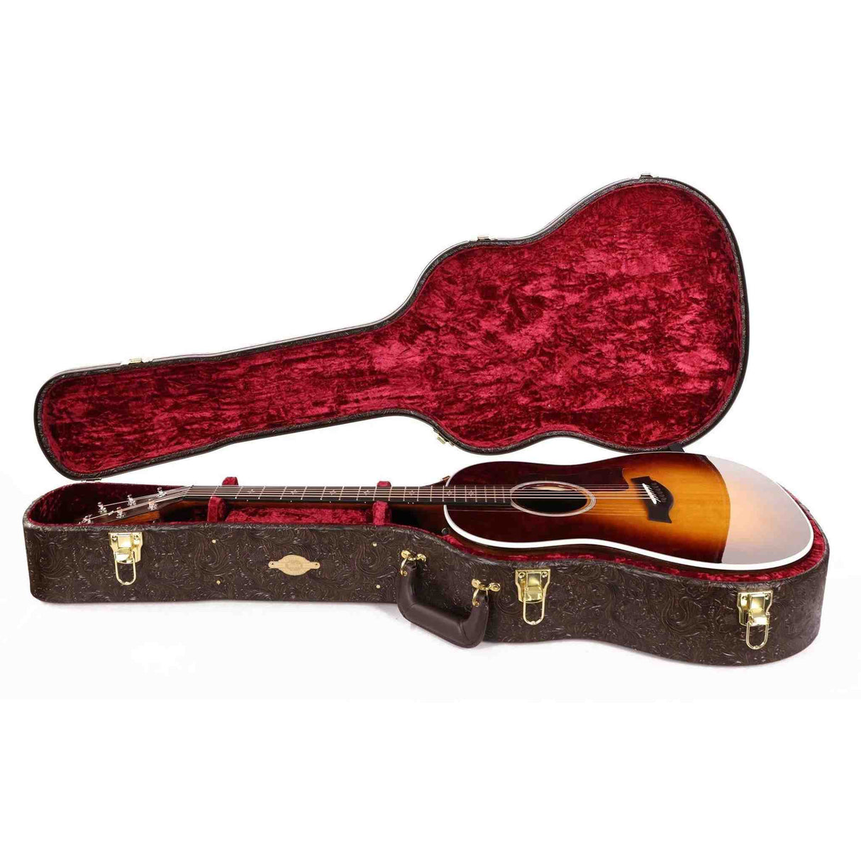 Taylor 417e-R - Acoustic Electric Guitar with Hardshell Case - Spruce Top - Tobacco Sunburst