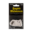 Pack of Yngwie Malmsteen custom delrin guitar picks with Dunlop branding.