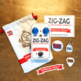 Supercool Pedals ZIG-ZAG Analog Chorus-Vibrato Pedal