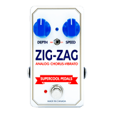 Supercool Pedals ZIG-ZAG Analog Chorus-Vibrato Pedal