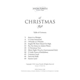 A Christmas Gift - New Age Piano Book - Jason Tonioli