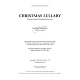 A Christmas Lullaby Piano Book - Jason Tonioli