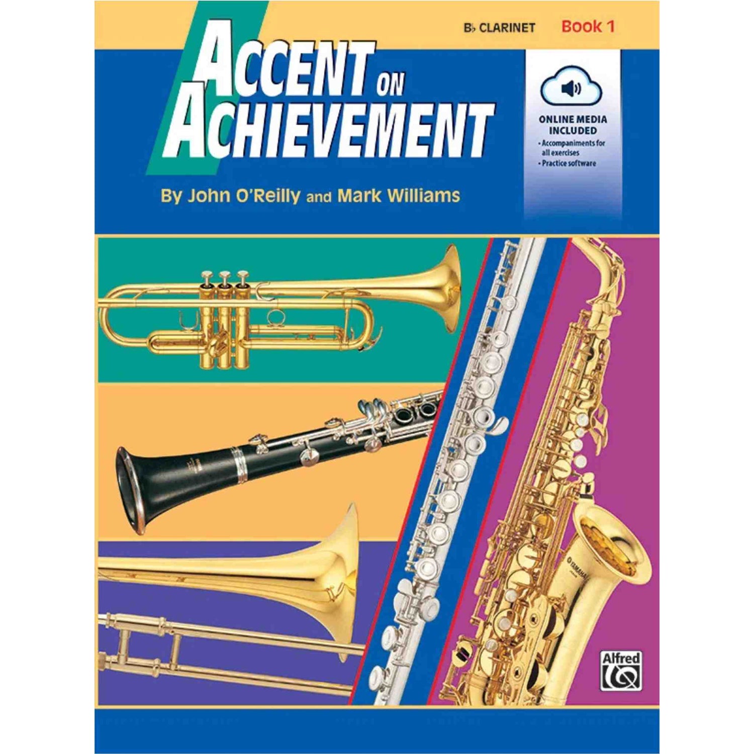 Accent on Achievement - B-flat Clarinet - Book 1