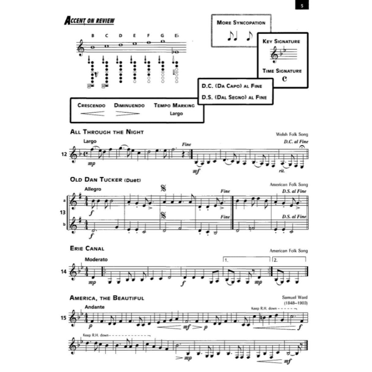 Accent on Achievement - B♭ Bass Clarinet - Book 2