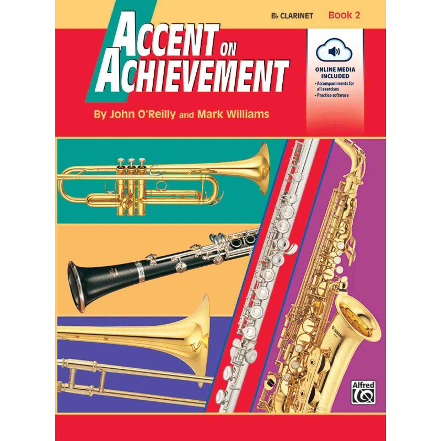 Accent on Achievement - B♭ Clarinet - Book 2