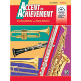 Accent on Achievement - B♭ Clarinet - Book 2