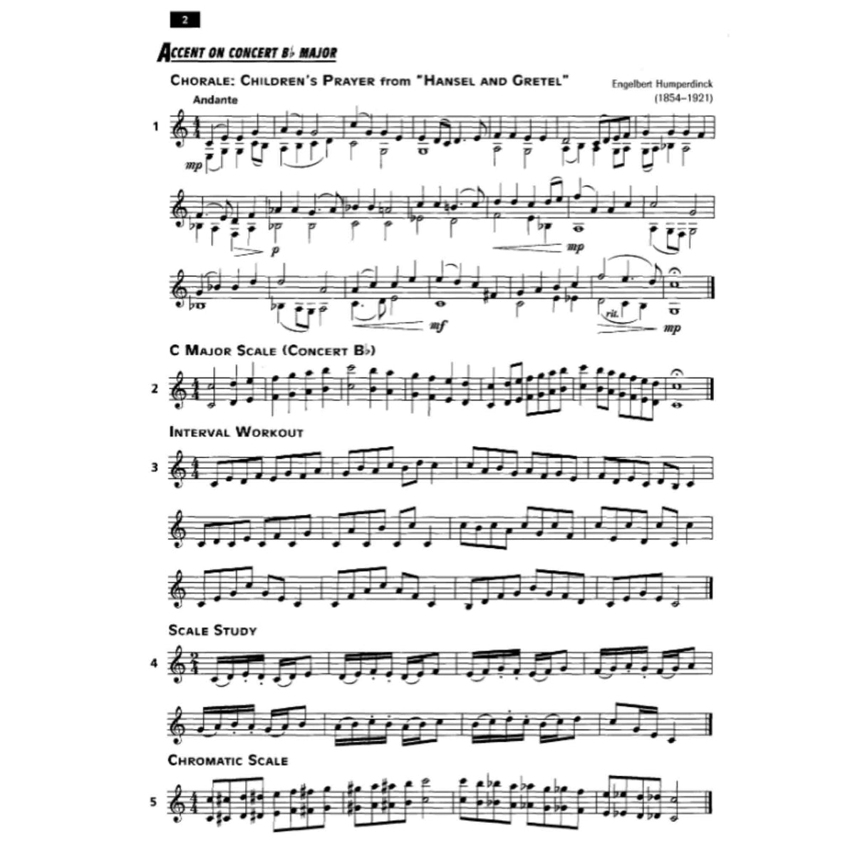 Accent on Achievement - B♭ Clarinet - Book 3