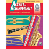 Accent on Achievement - B♭ Tenor Saxophone - Book 2
