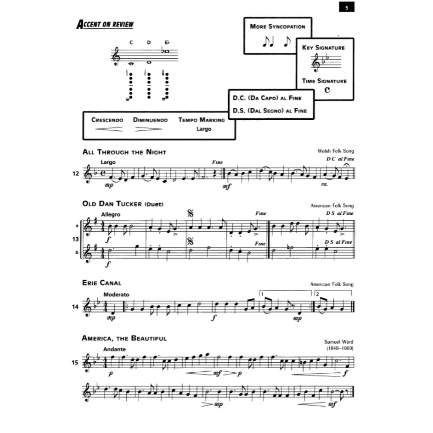 Accent on Achievement - B♭ Tenor Saxophone - Book 2