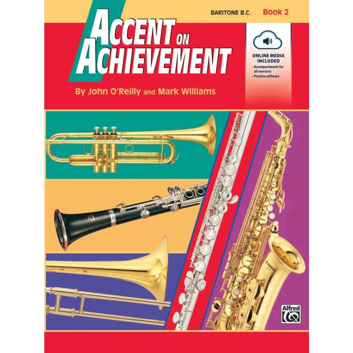 Accent on Achievement - Baritone B.C. - Book 2