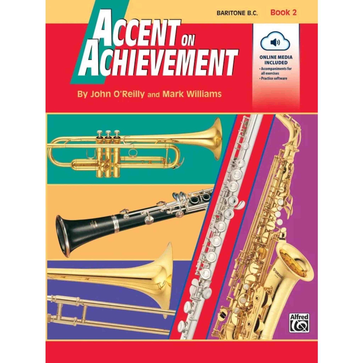 Accent on Achievement - Baritone B.C. - Book 2