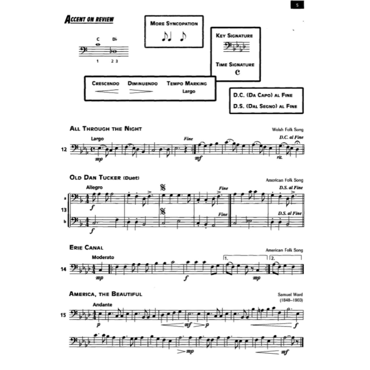 Accent on Achievement - Baritone B.C. - Book 2