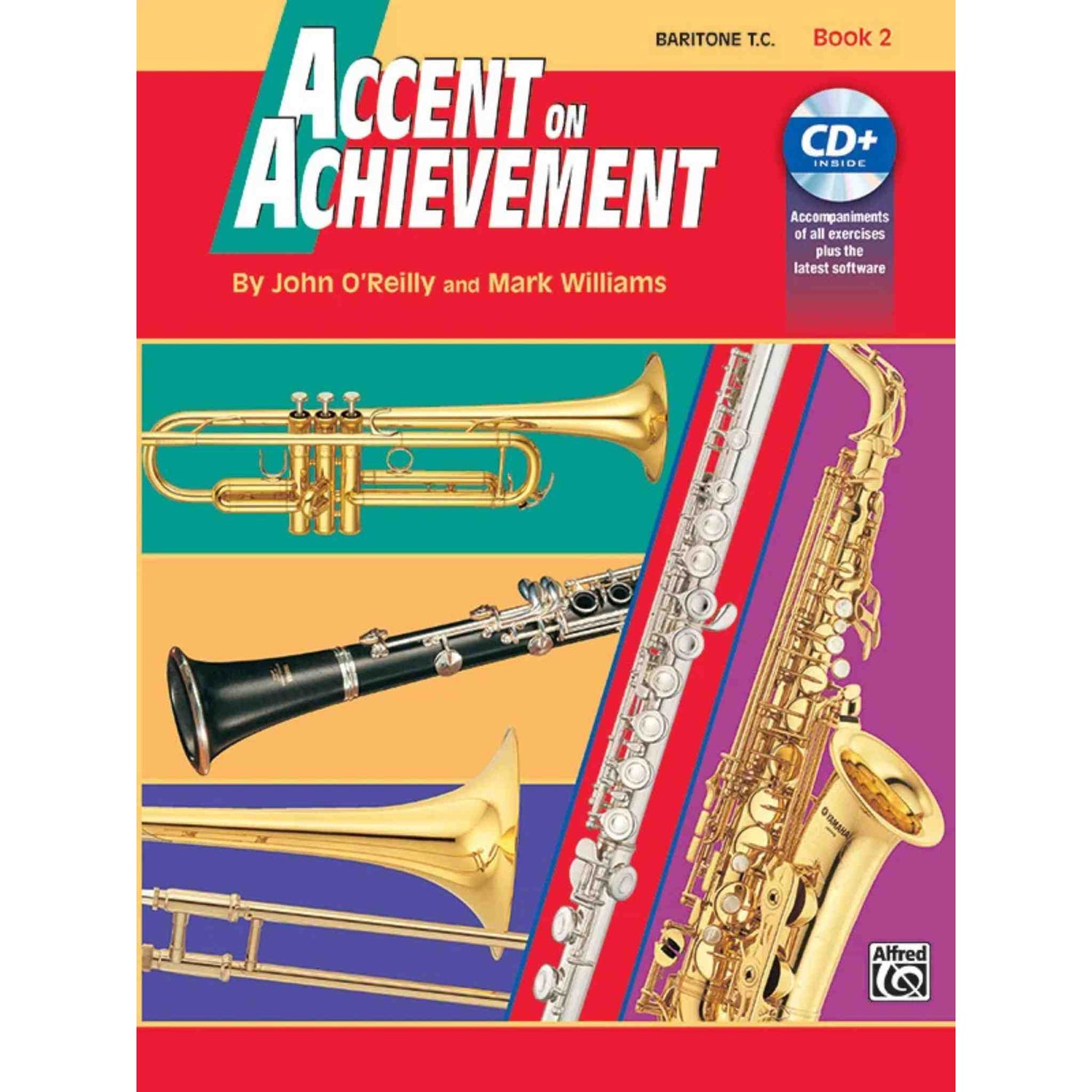 Accent on Achievement - Baritone T.C. - Book 2