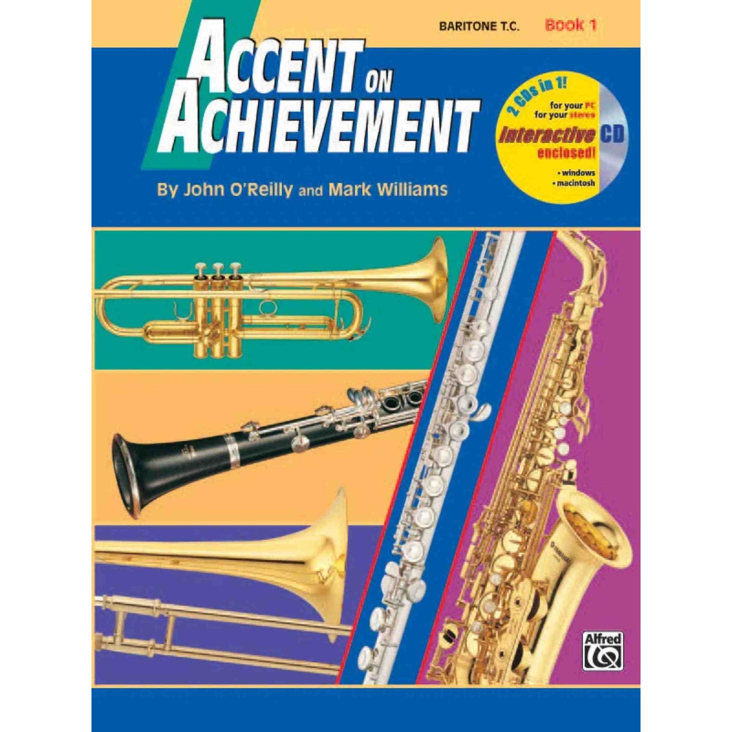 Accent on Achievement - Baritone T.C. - Book 1