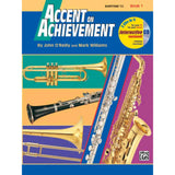 Accent on Achievement - Baritone T.C. - Book 1
