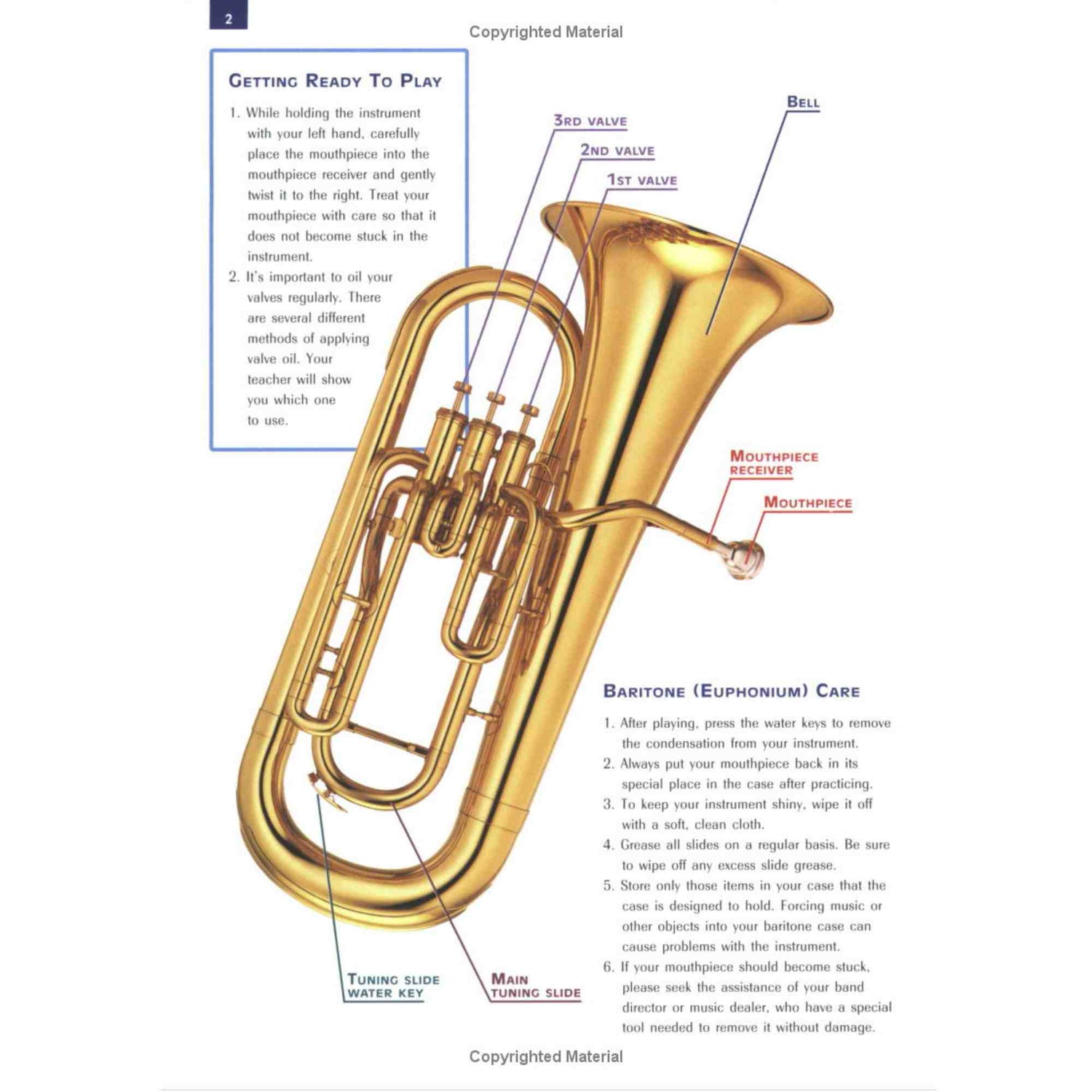 Accent on Achievement - Baritone T.C. - Book 1