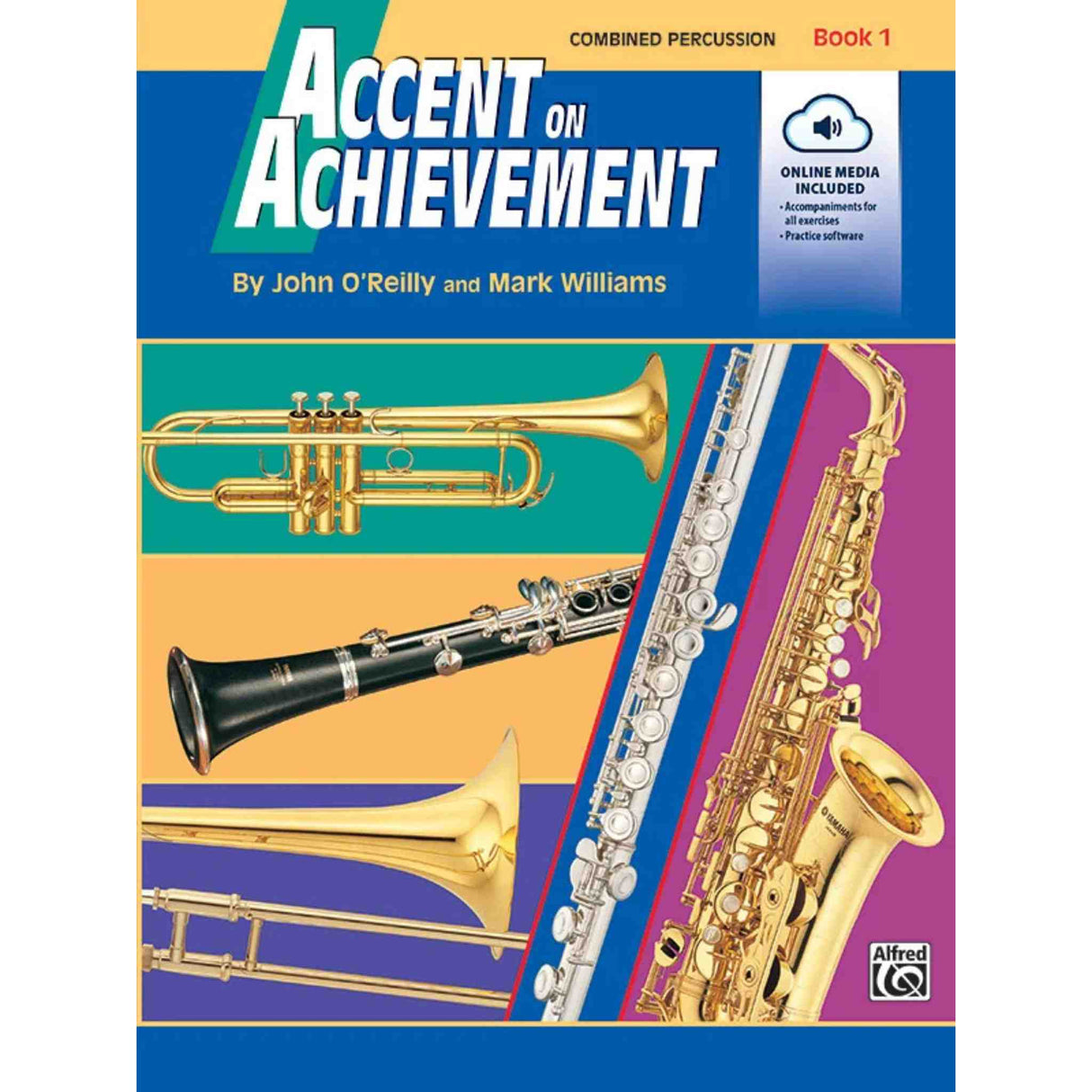 Accent on Achievement - Combined Percussion - Book 1
