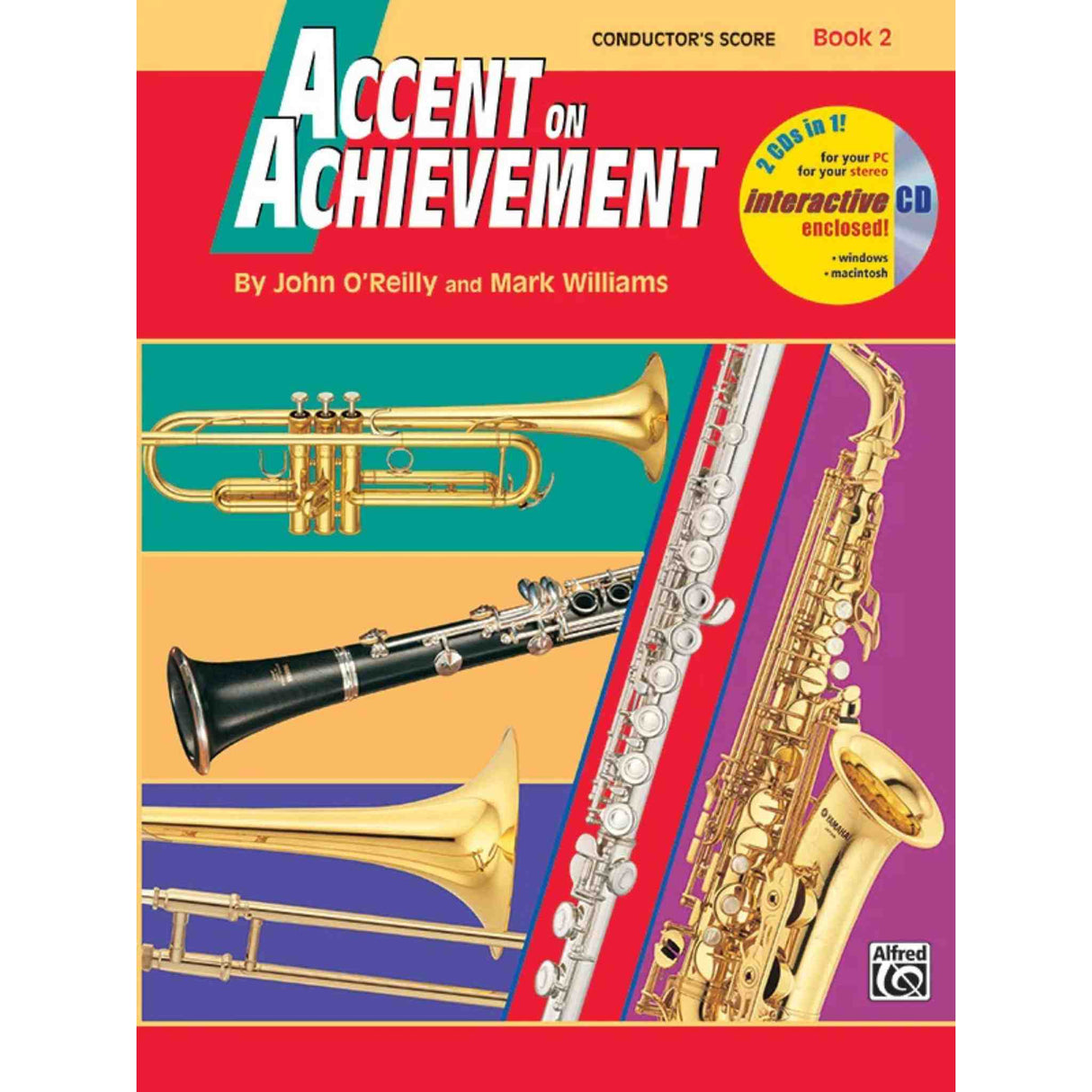 Accent on Achievement - Conductor Score - Book 2