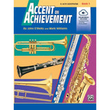 Accent on Achievement - E♭ Alto Saxophone - Book 1