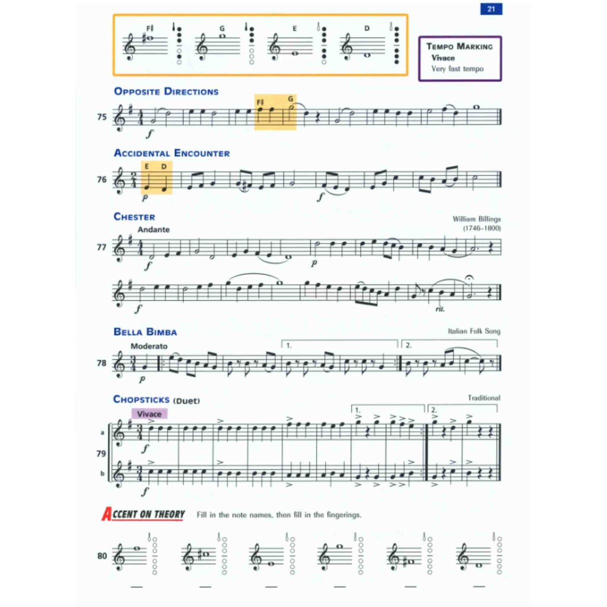 Accent on Achievement - E♭ Alto Saxophone - Book 1