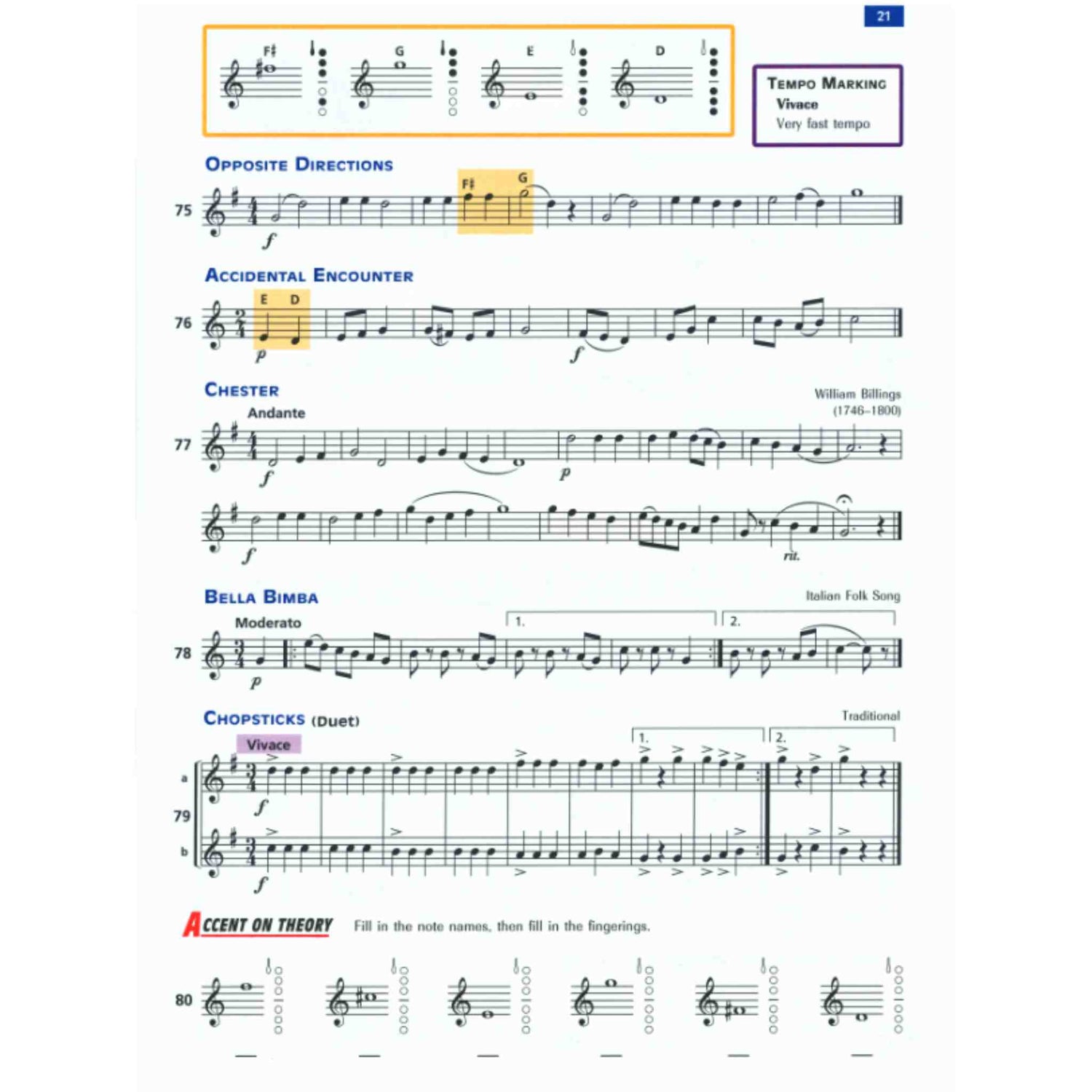 Accent on Achievement - E♭ Alto Saxophone - Book 1