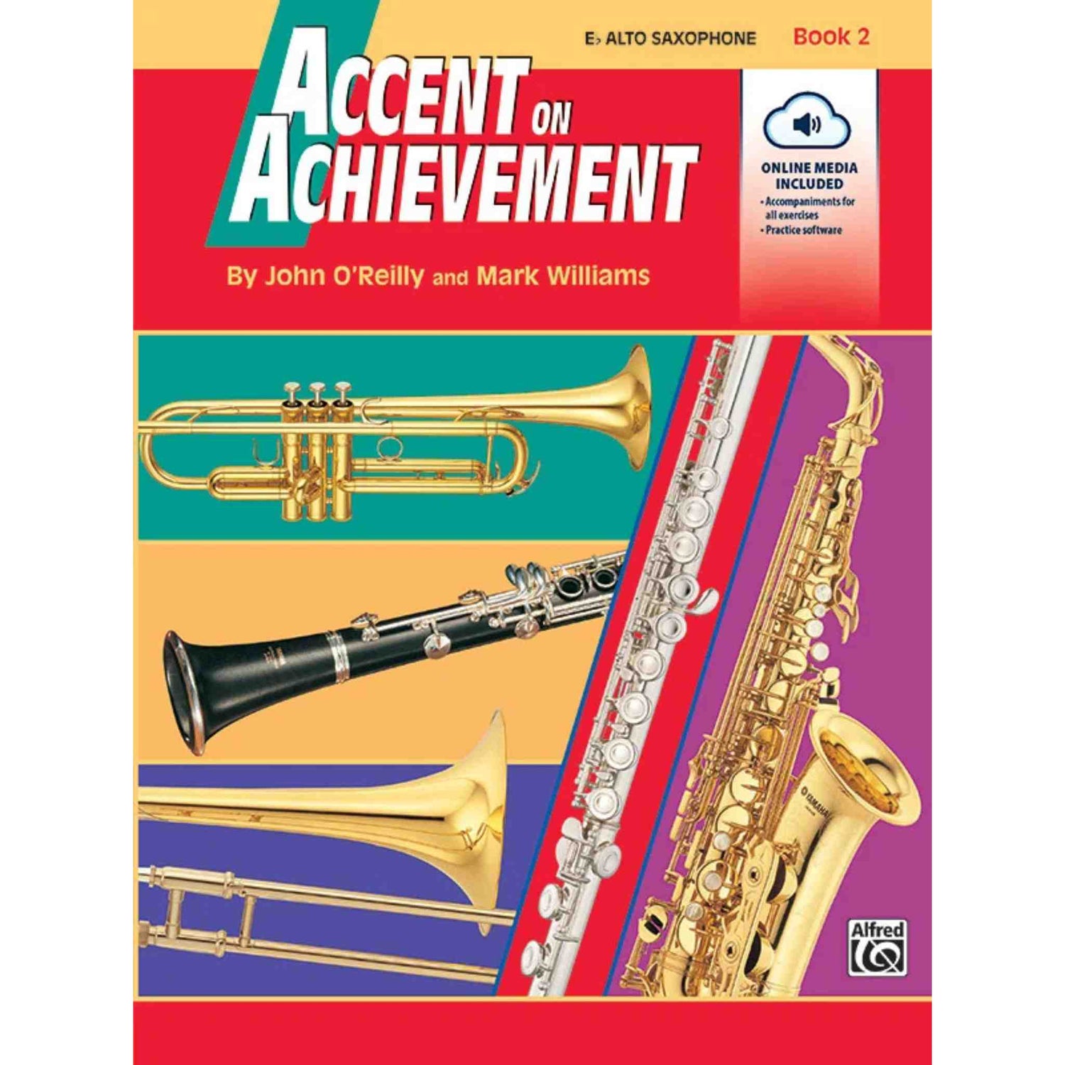 Accent on Achievement - E♭ Alto Saxophone - Book 2