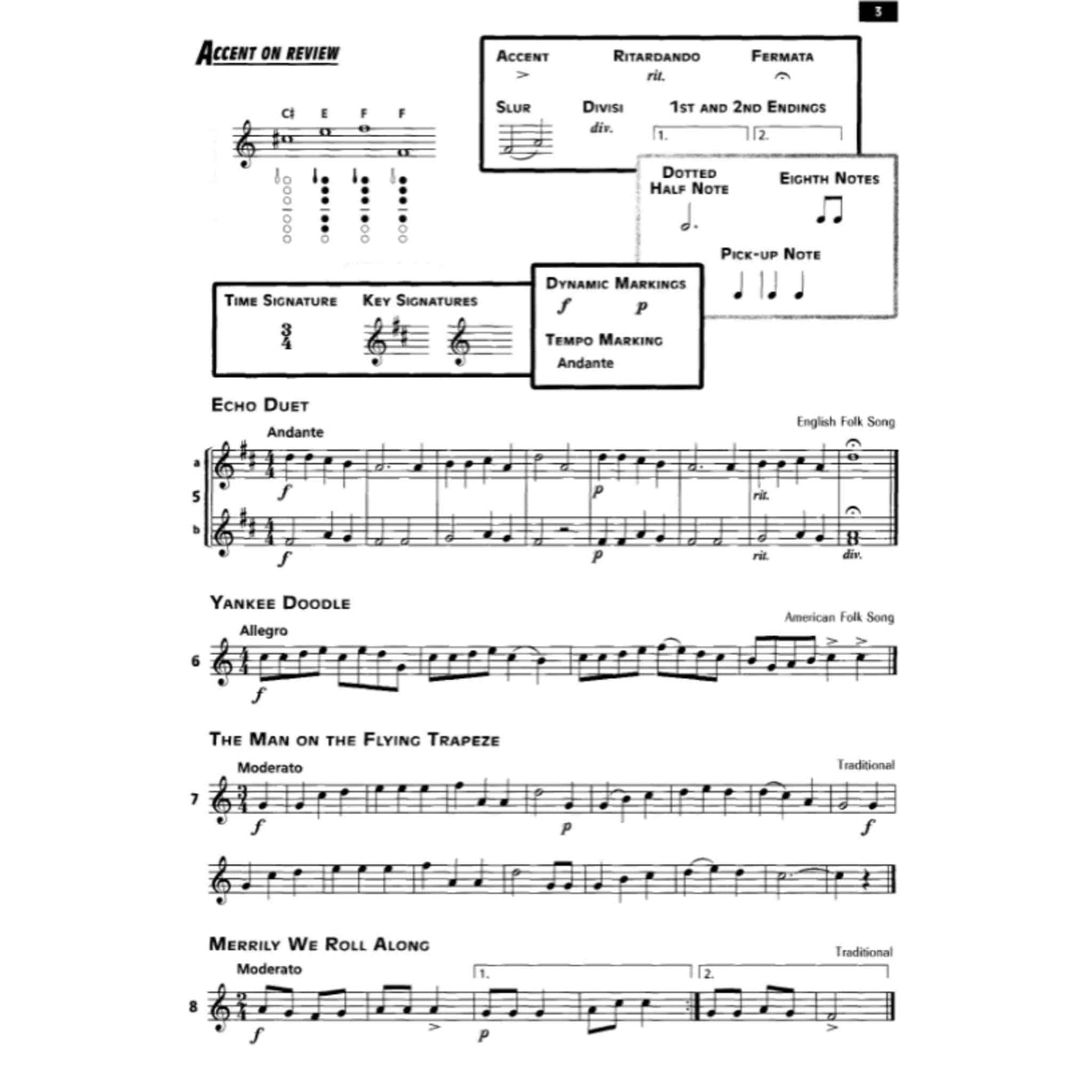 Accent on Achievement - E♭ Alto Saxophone - Book 2
