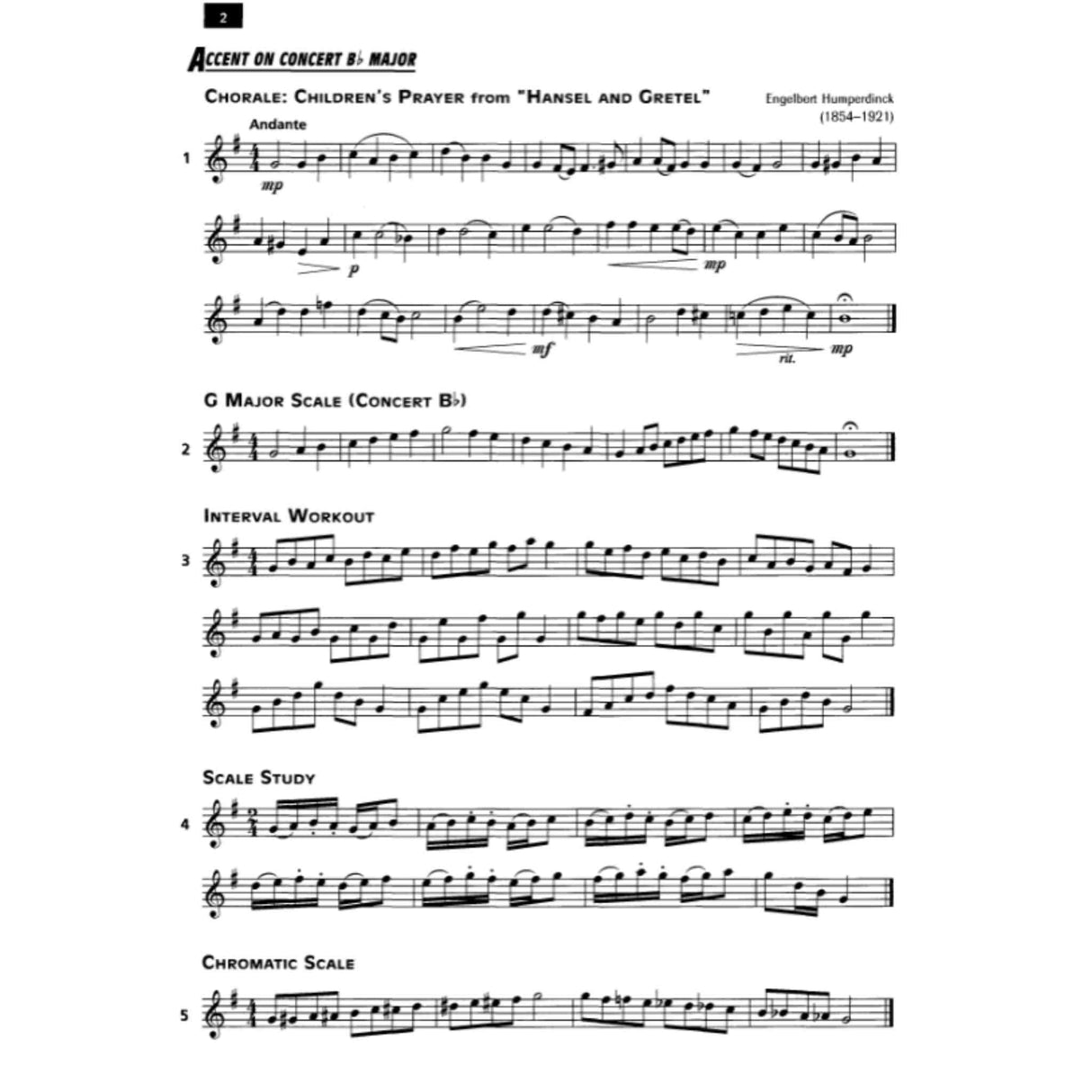 Accent on Achievement - E♭ Alto Saxophone - Book 3