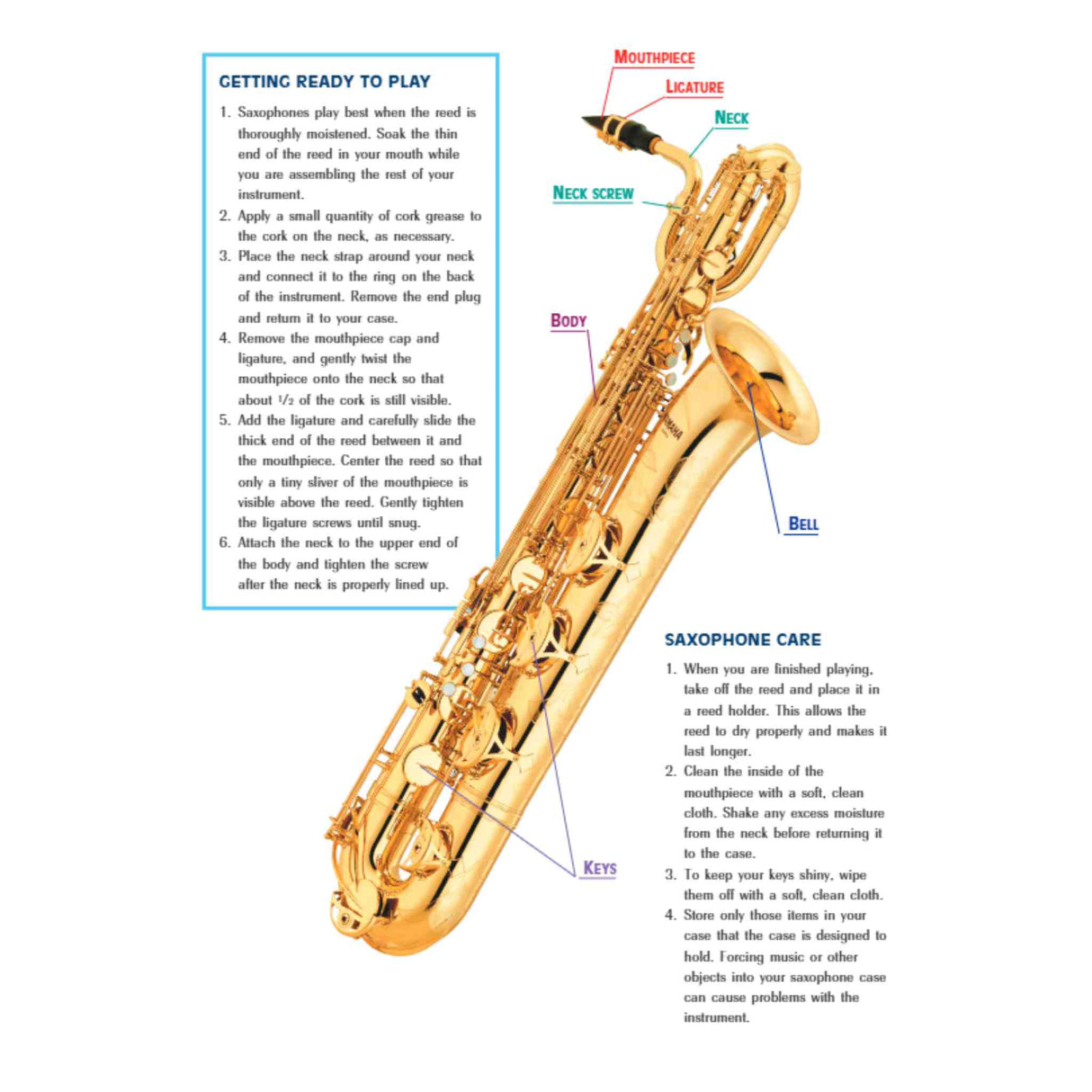 Accent on Achievement - E♭ Baritone Saxophone - Book 1