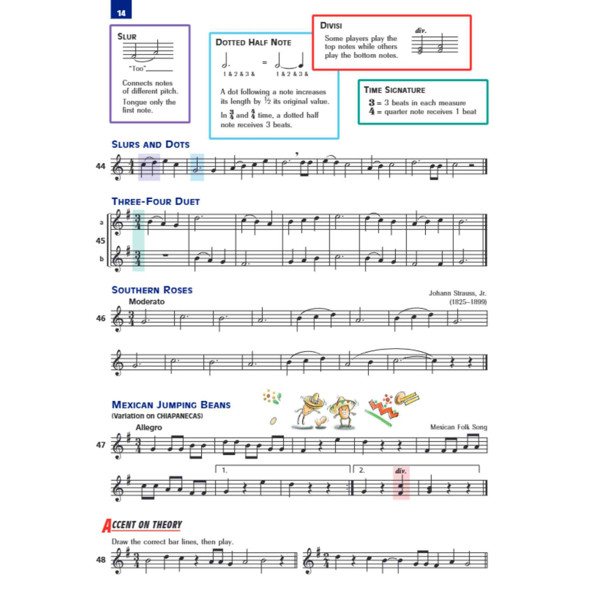 Accent on Achievement - E♭ Baritone Saxophone - Book 1