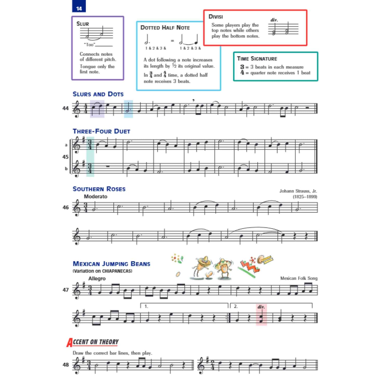 Accent on Achievement - E♭ Baritone Saxophone - Book 1