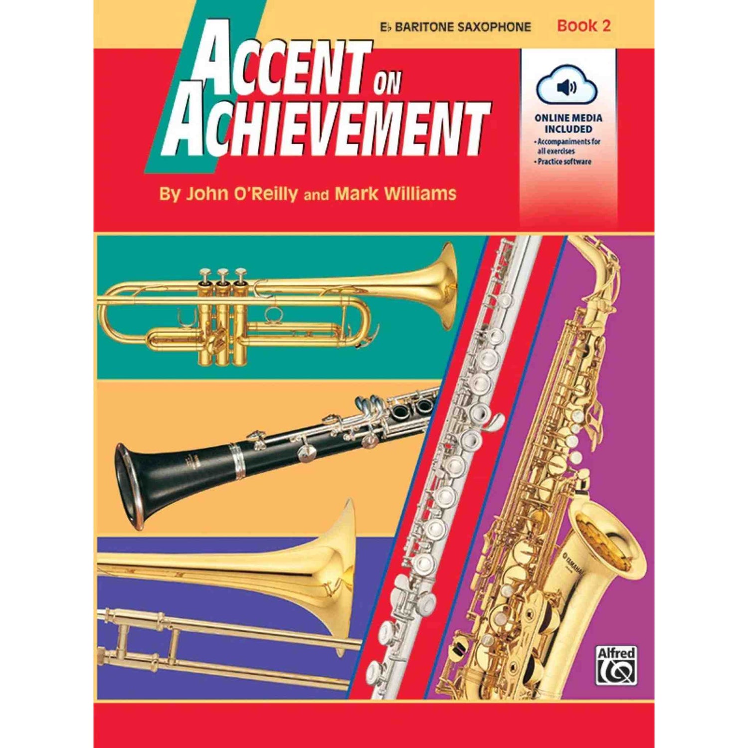 Accent on Achievement - E♭ Baritone Saxophone - Book 2