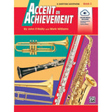 Accent on Achievement - E♭ Baritone Saxophone - Book 2