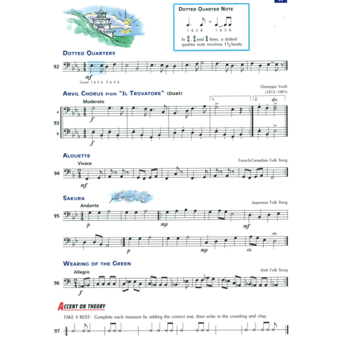 Accent on Achievement - Electric Bass - Book 1