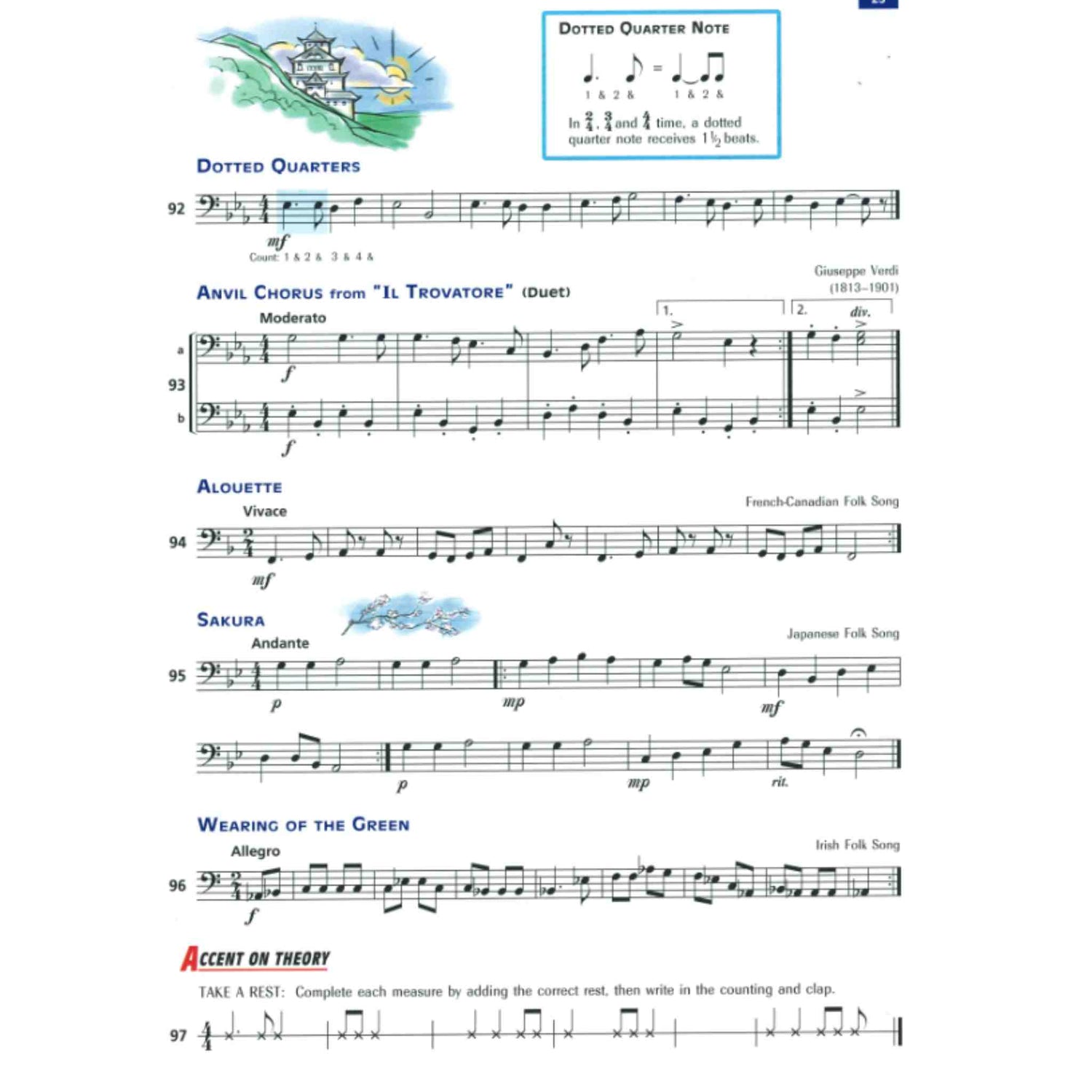 Accent on Achievement - Electric Bass - Book 1