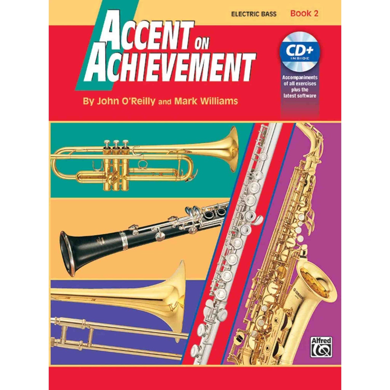 Accent on Achievement - Electric Bass - Book 2