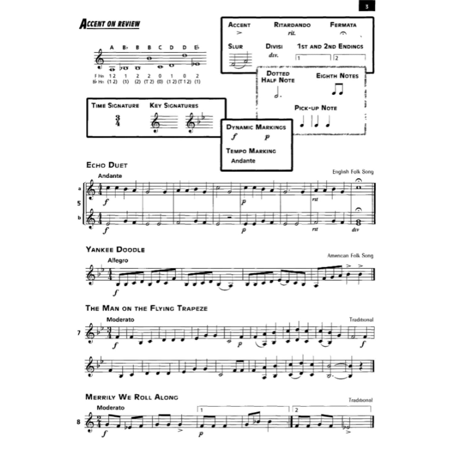 Accent on Achievement - French Horn - Book 2