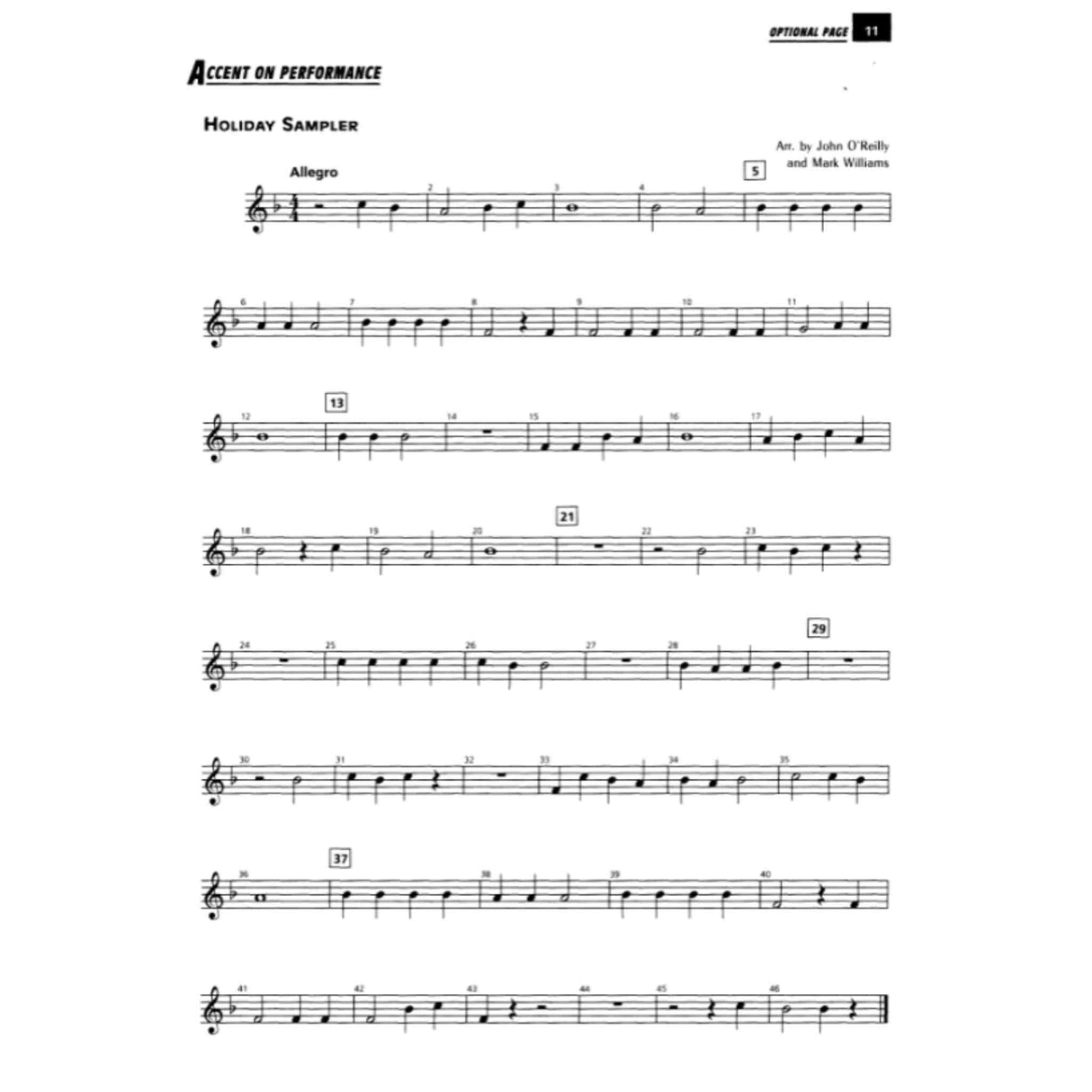Accent on Achievement - Oboe - Book 1