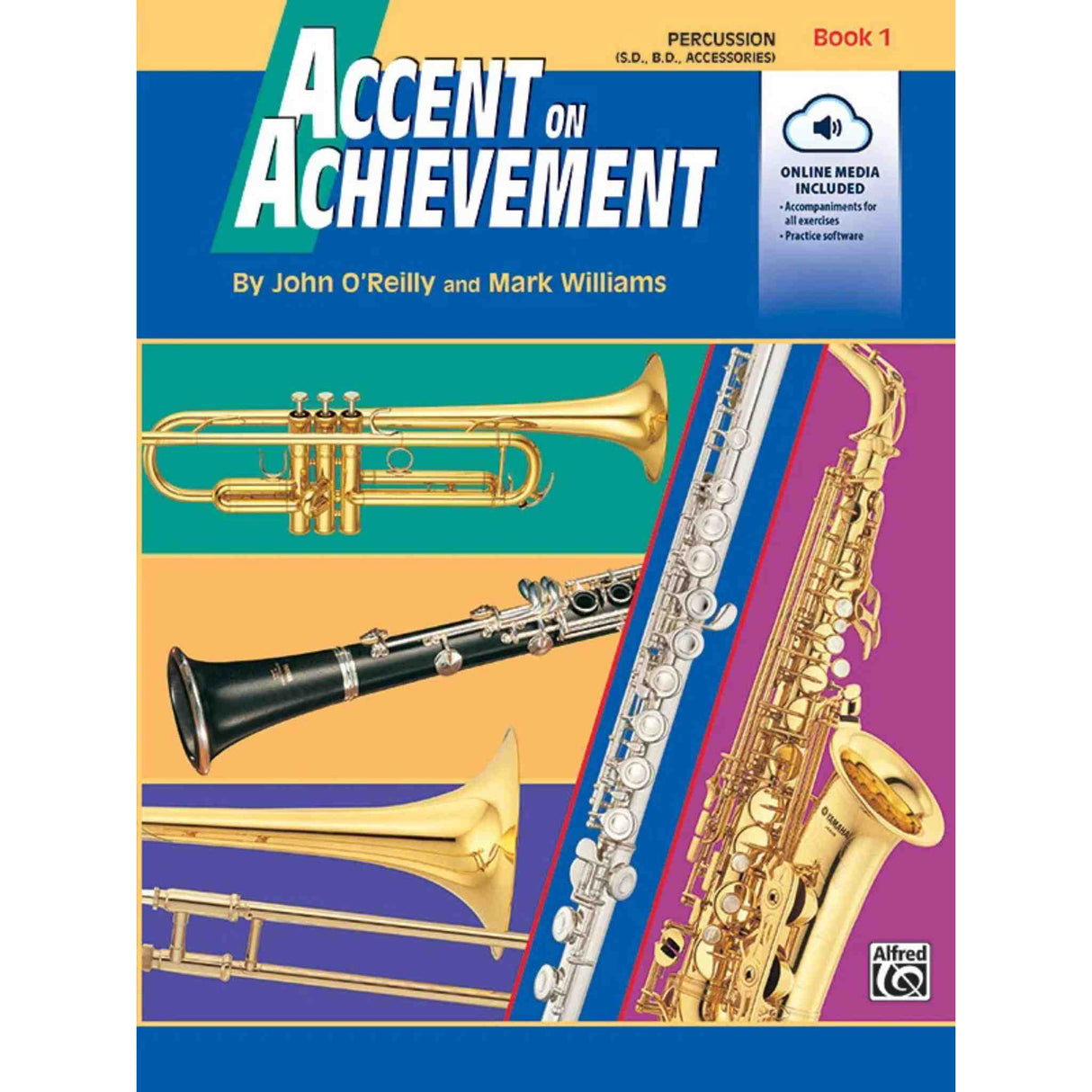 Accent on Achievement - Percussion - Book 1