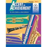 Accent on Achievement - Percussion - Book 1