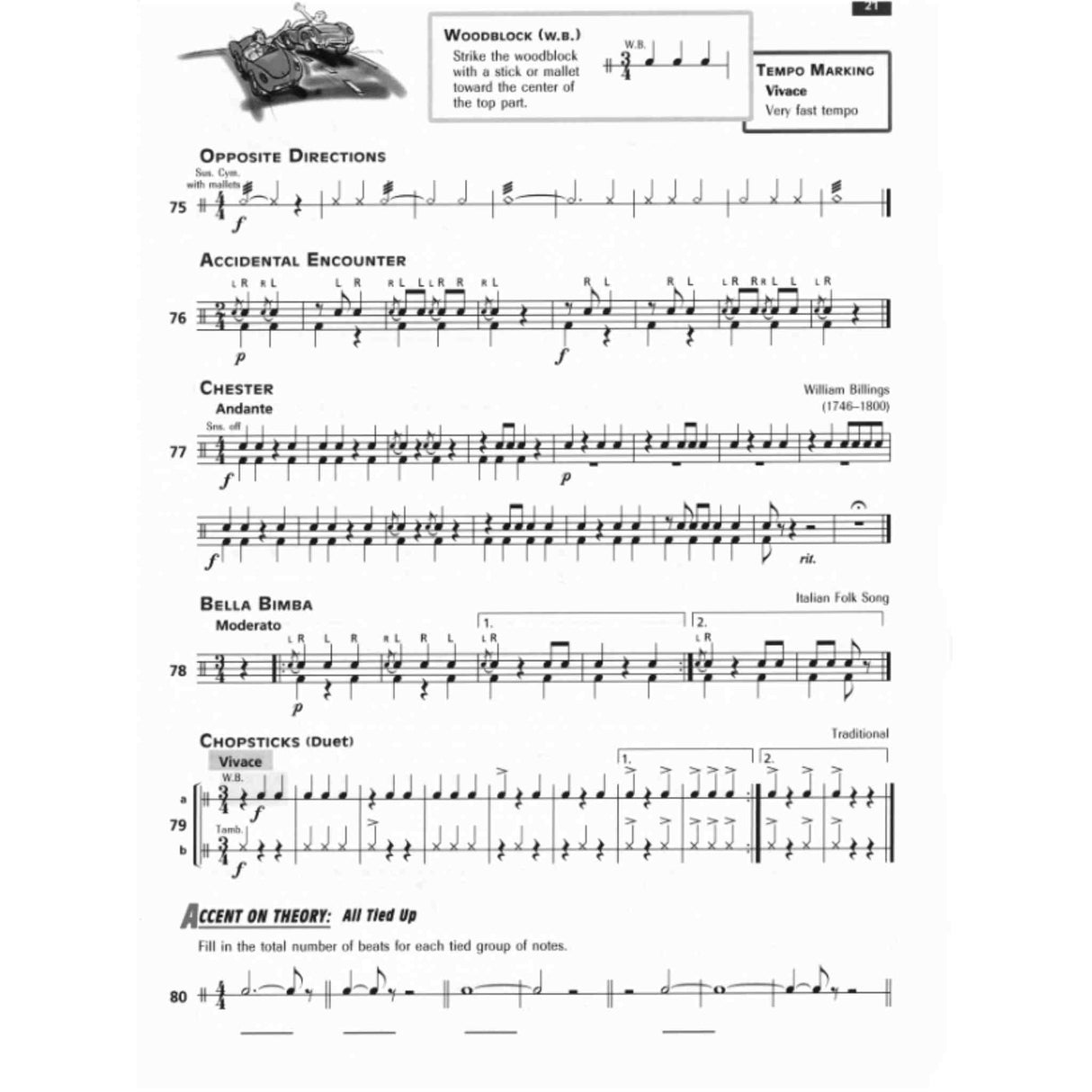 Accent on Achievement - Percussion - Book 1