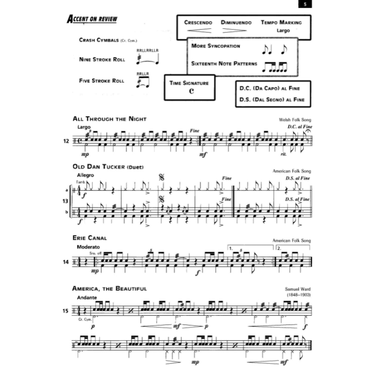 Accent on Achievement - Percussion - Book 2