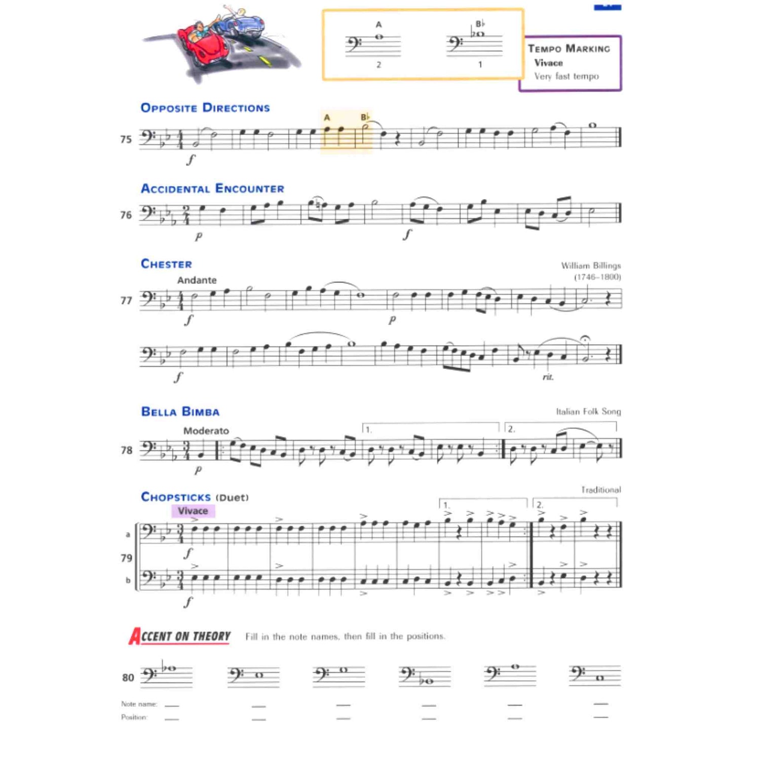 Accent on Achievement - Trombone - Book 1