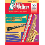 Accent on Achievement - Trombone - Book 2