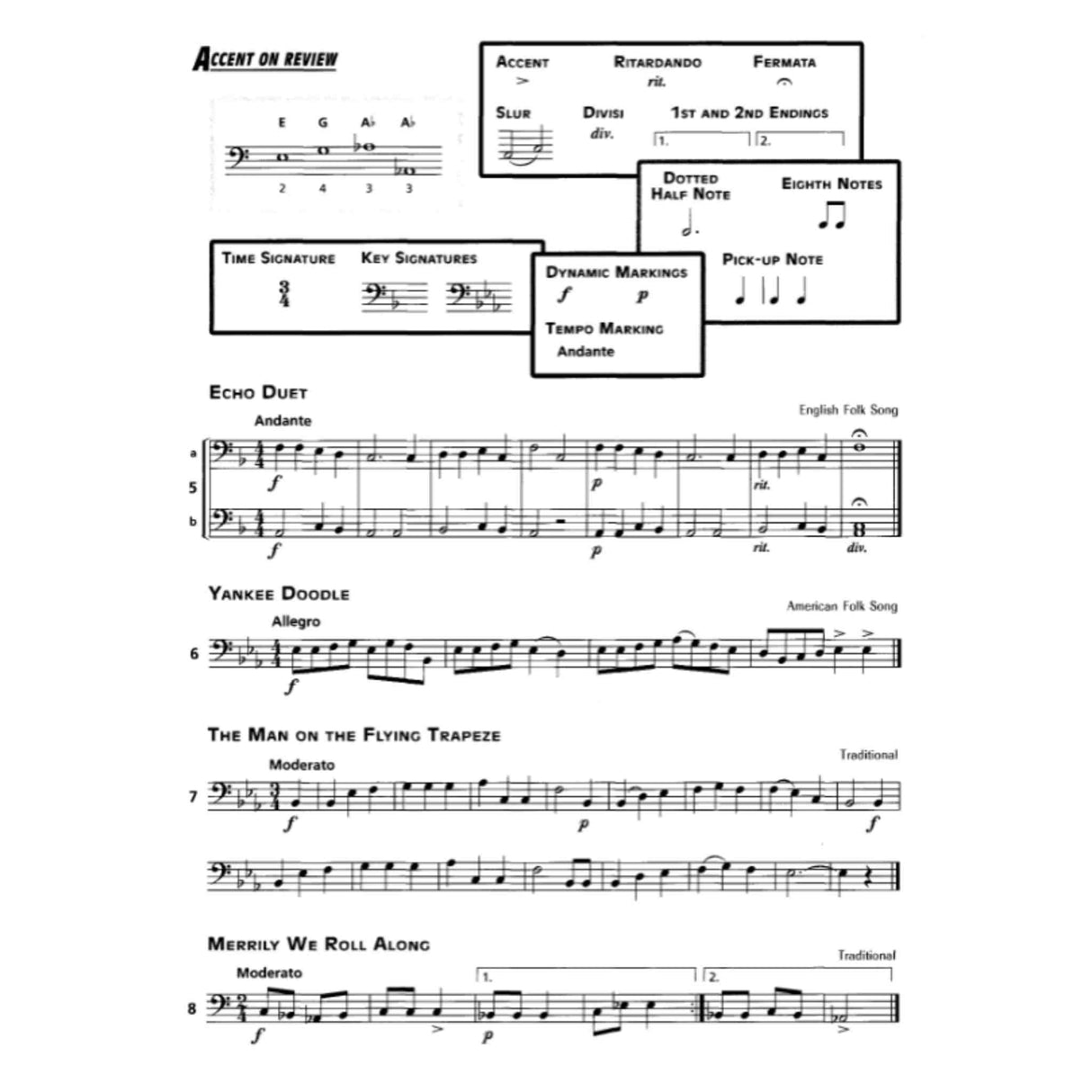 Accent on Achievement - Trombone - Book 2