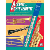 Accent on Achievement - Trombone - Book 3