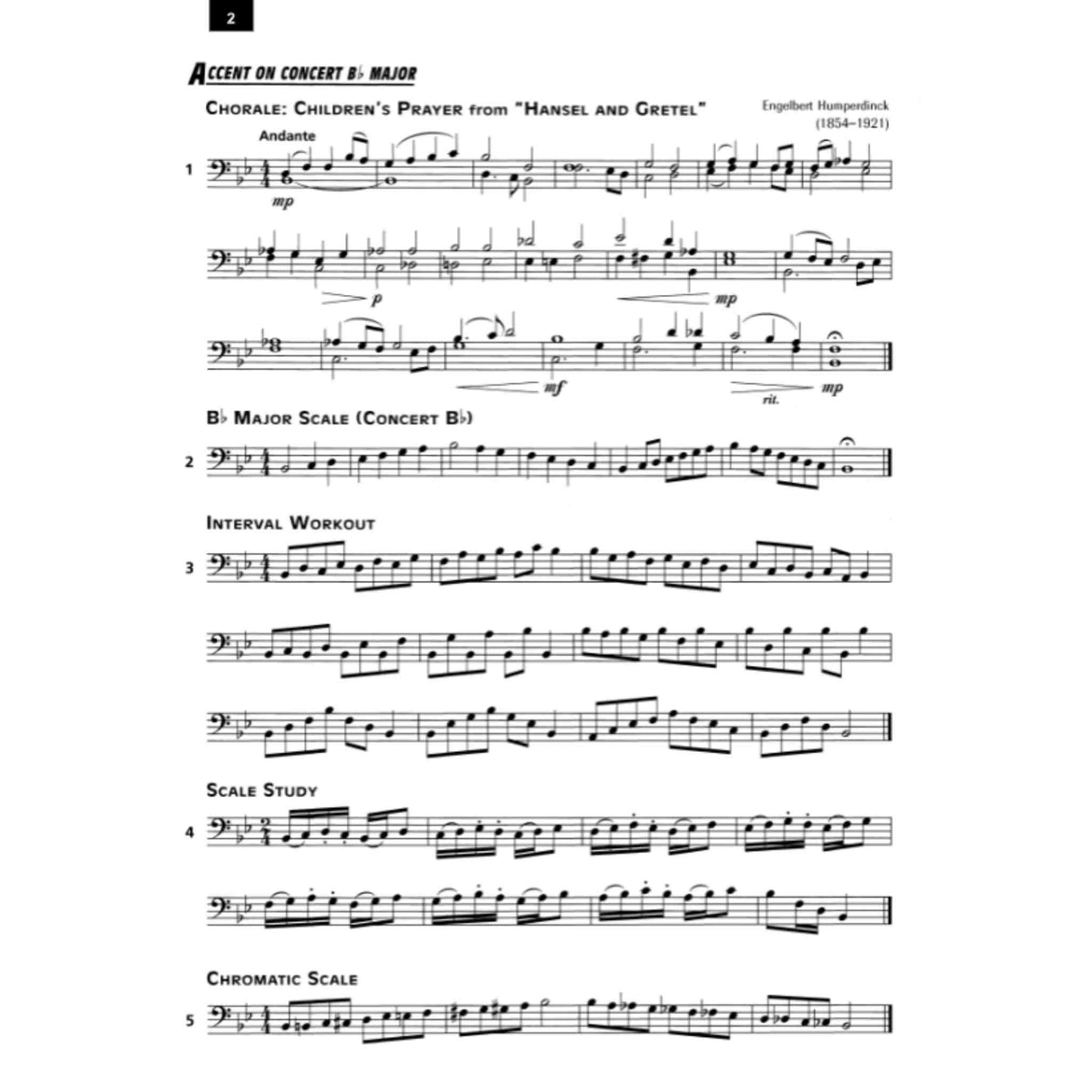 Accent on Achievement - Trombone - Book 3