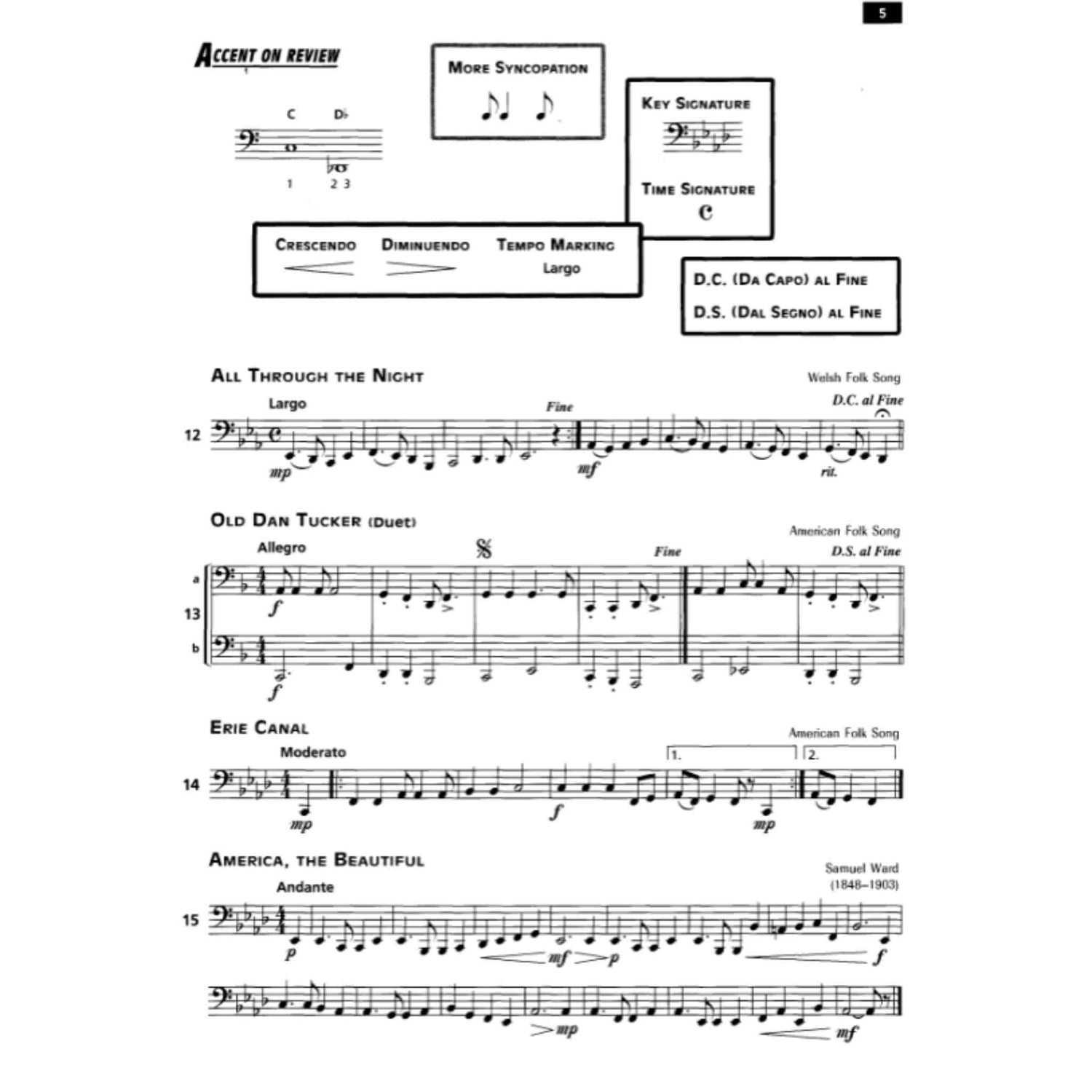 Accent on Achievement - Tuba - Book 2
