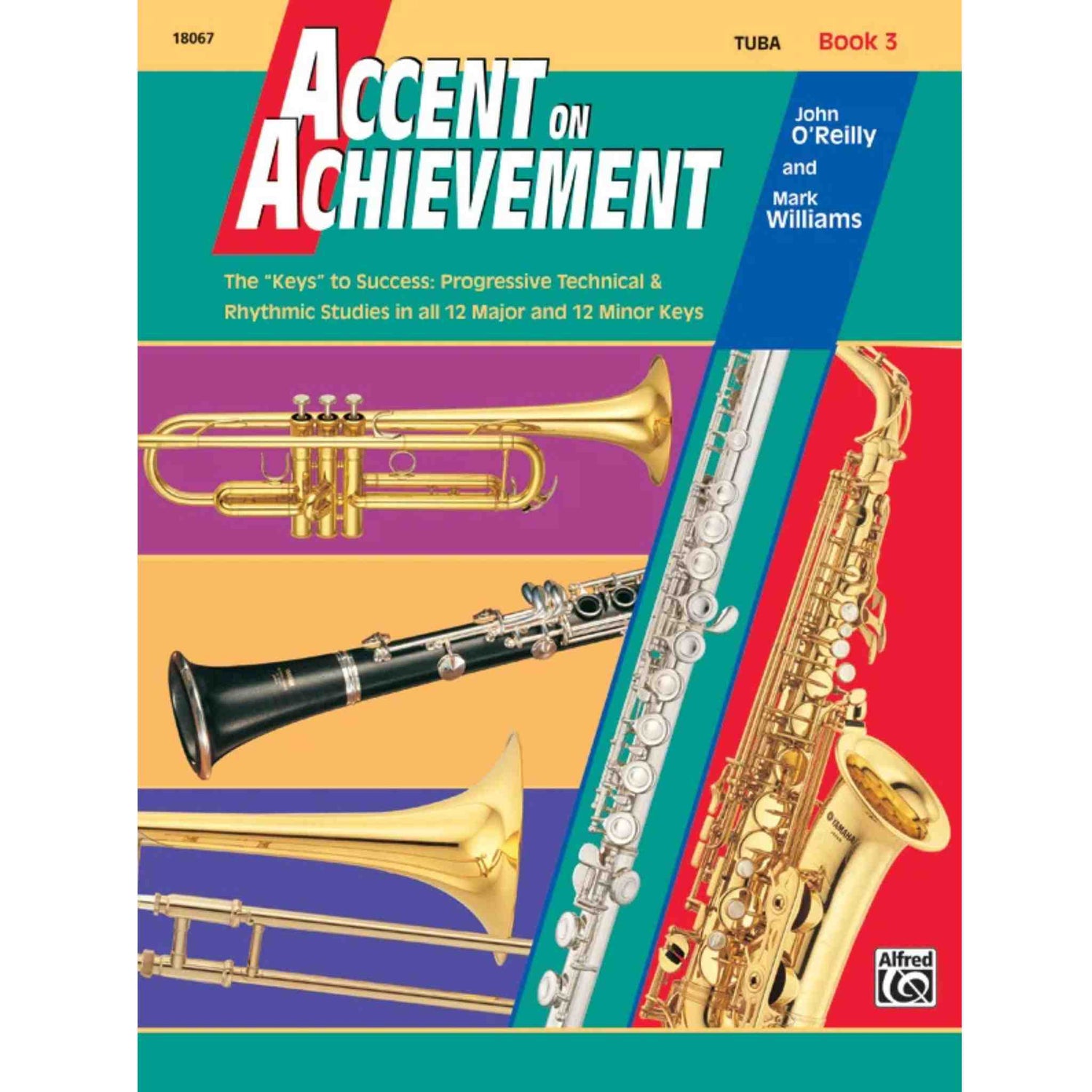 Accent on Achievement - Tuba - Book 3